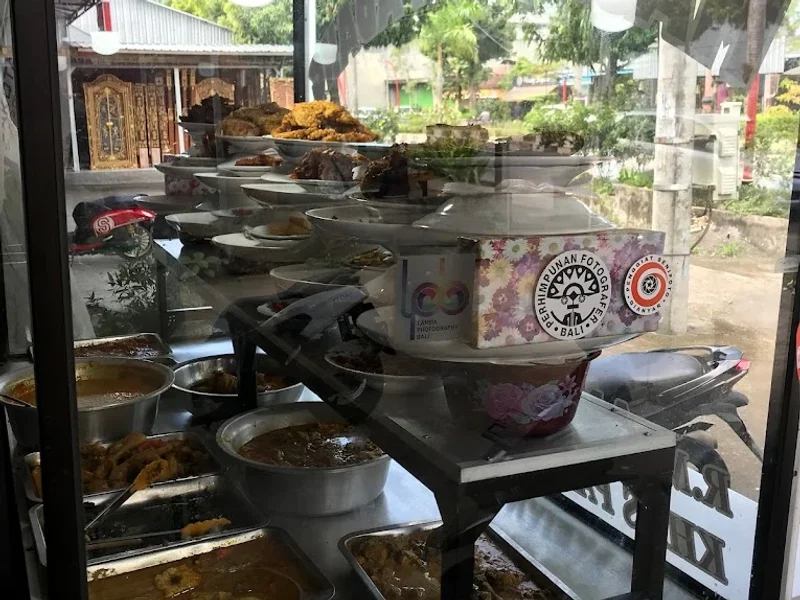 Masakan Padang Andika Gianyar