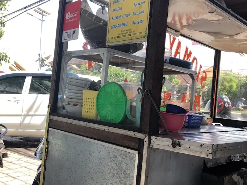 Siomay batagor seblak bandung