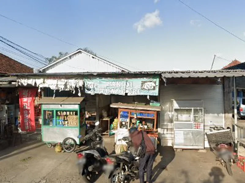 Siomay Batagor Khas Bandung