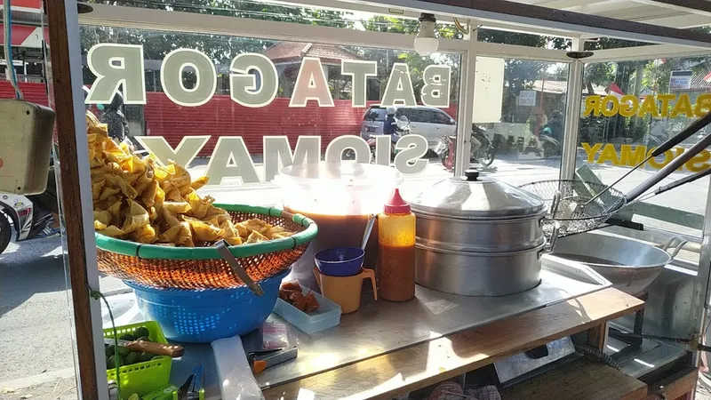 BATAGOR SIOMAY BANDUNG (bang yebo)