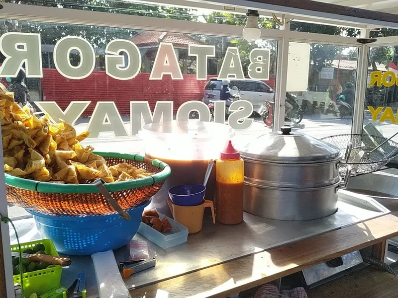 BATAGOR SIOMAY BANDUNG (bang yebo)