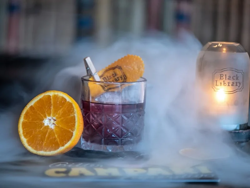 Black Library Cocktail & Tapas