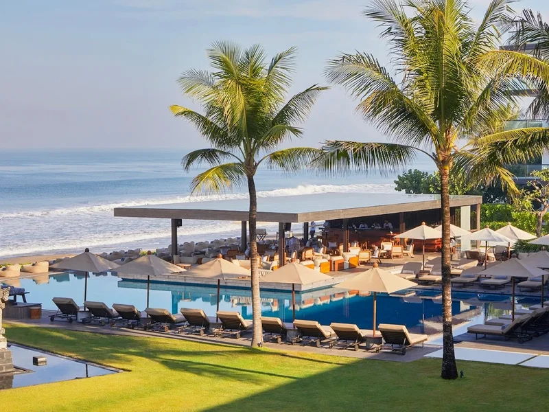 Beach Bar - Alila Seminyak
