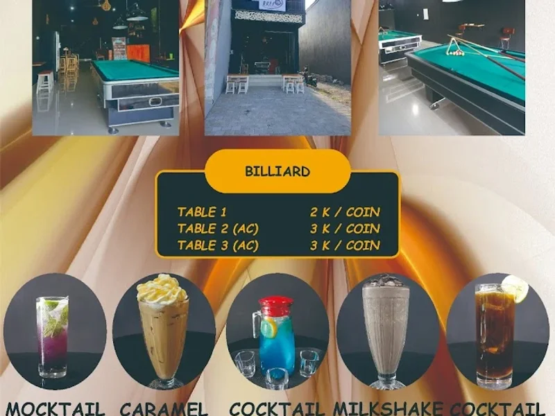RAFF pool bar and cafe