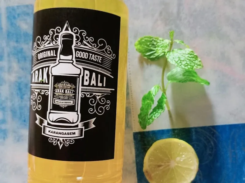 MINUMAN TRADISIONAL BALI ASLI KARANGASEM
