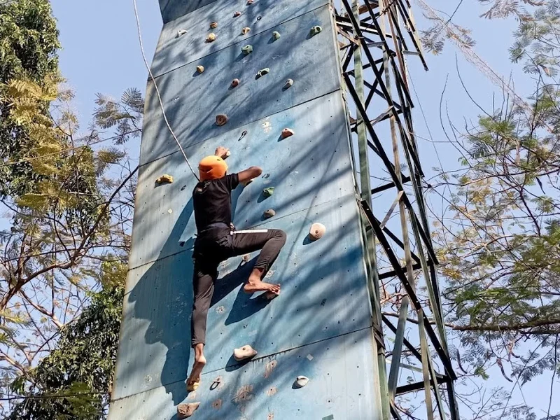 Wall Climbing LS