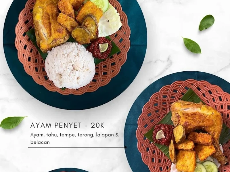 AYAM PENYET BALEK MEDAN