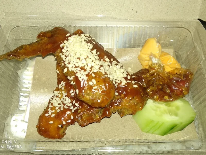 Ayam BAKAR & Goreng Bu Selvi