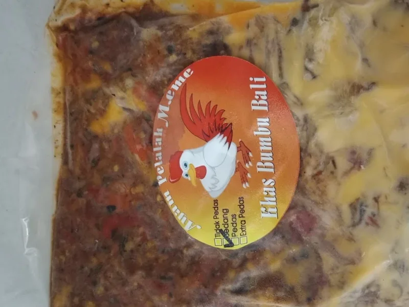 Ayam geprek serelemo / Ayam penyet J&C