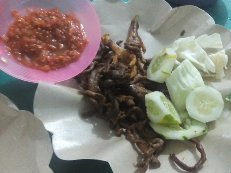 Pecel Lele Ambil Sendiri