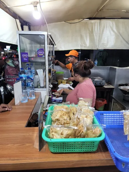 Nasi pecel bang amir