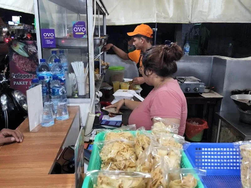 Nasi pecel bang amir
