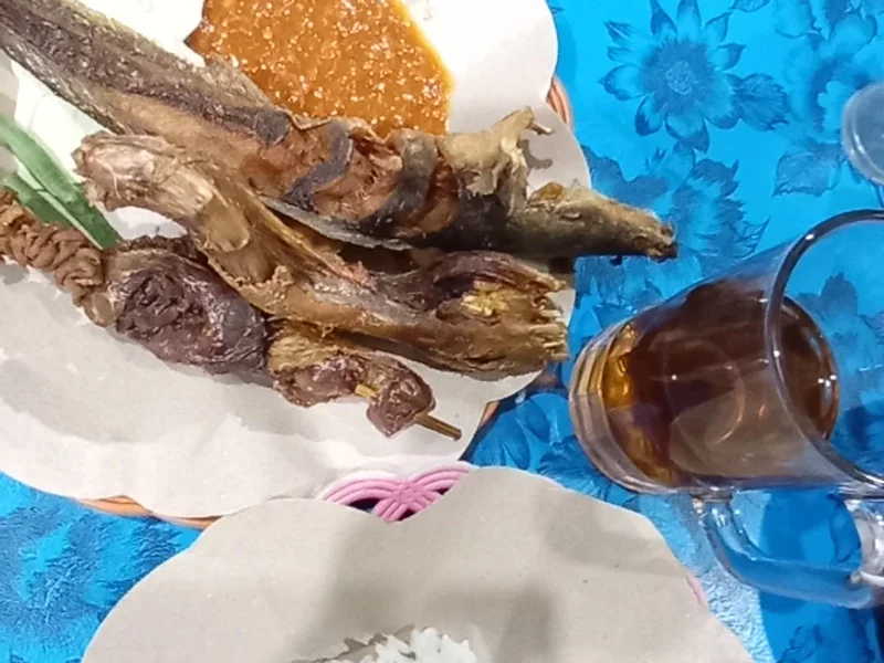 Warung Pecel Lele Pak Alvin