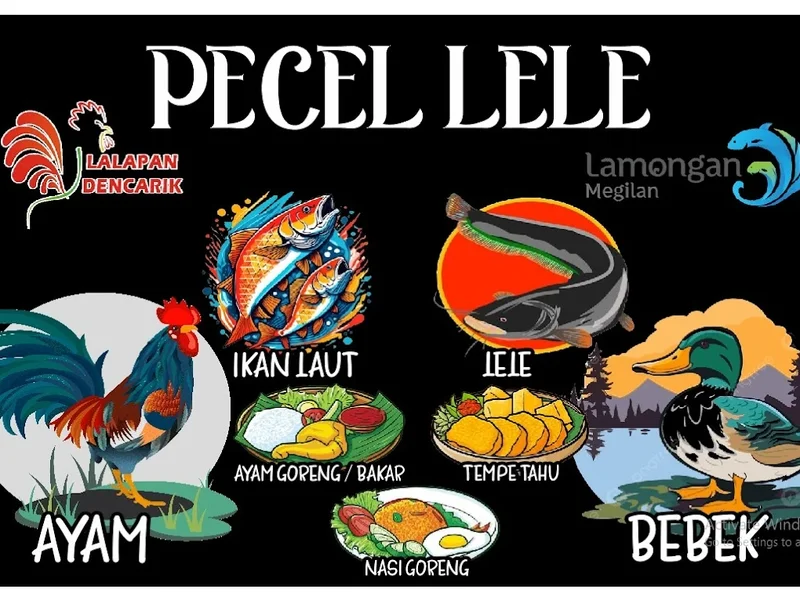 Pecel lele lamongan