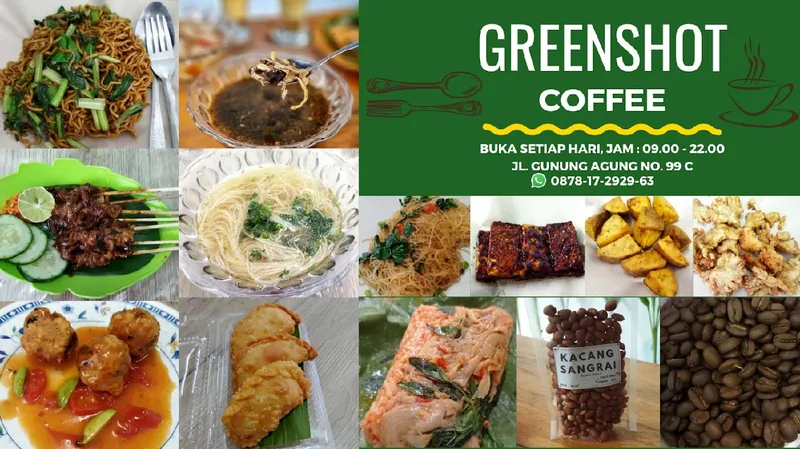 Greenshot Vegan Vegetarian Coffee