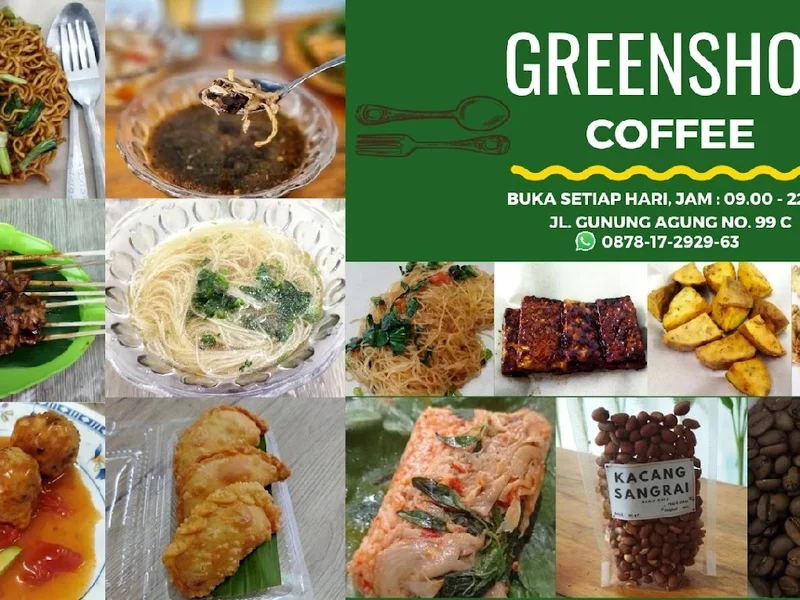 Greenshot Vegan Vegetarian Coffee