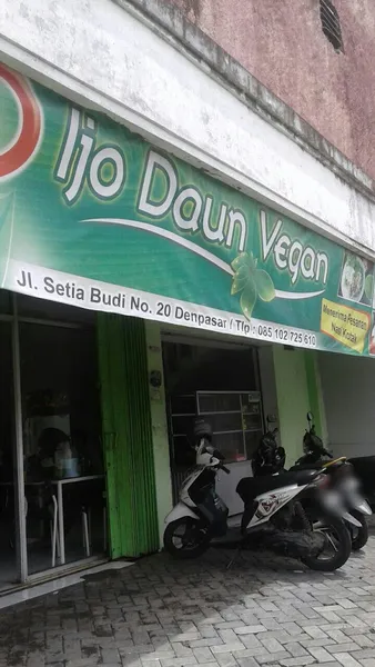 Ijo Daun - Vegetarian - Vegan