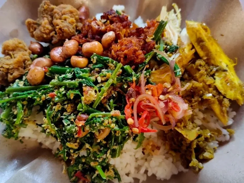 Warung nasi ayam betutu sri artini halal