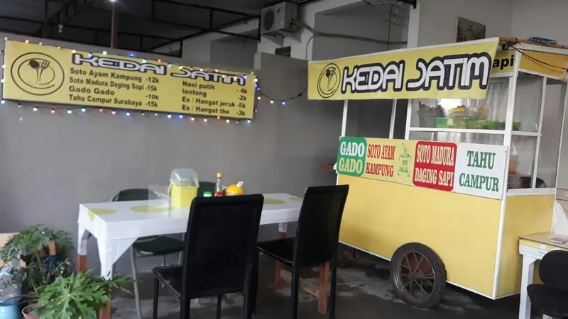 Kedai jatim Halal food