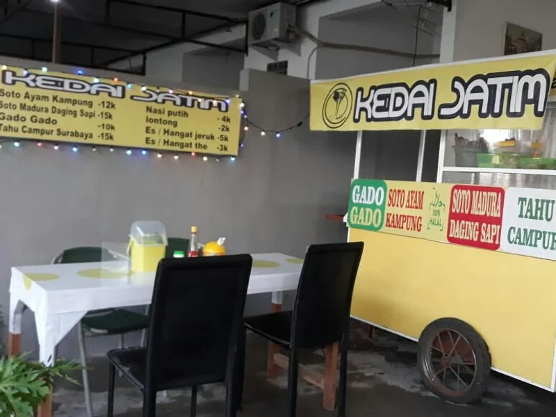 Kedai jatim Halal food