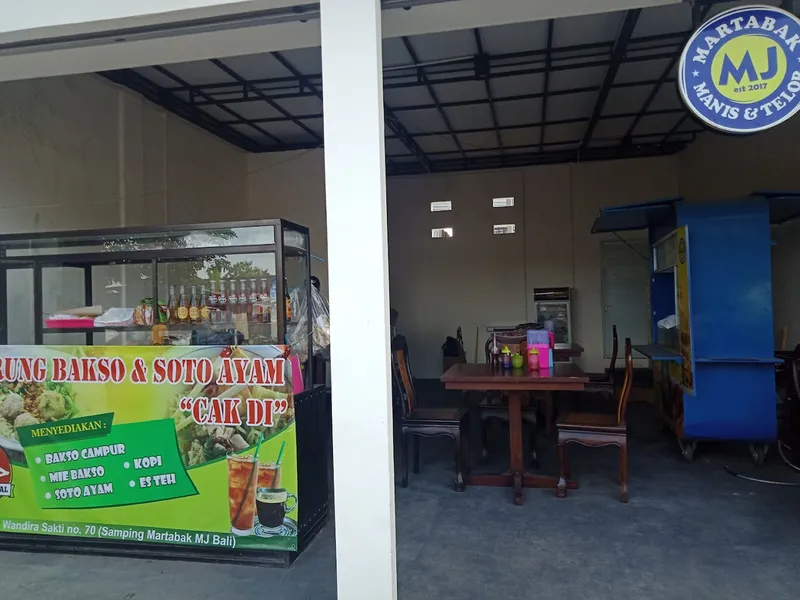 Warung Bakso dan Soto Ayam Wandira Sakti Halal