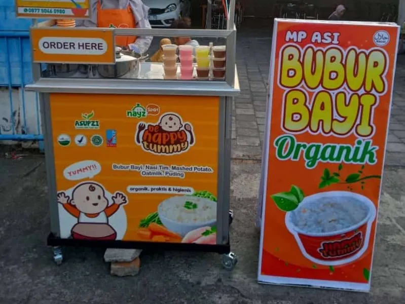 Bubur Bayi Organik Halal