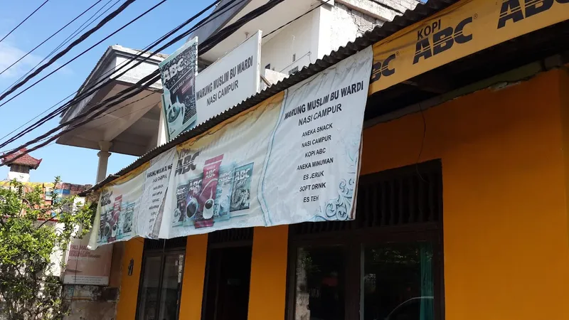 Warung Muslim Bu Wardi