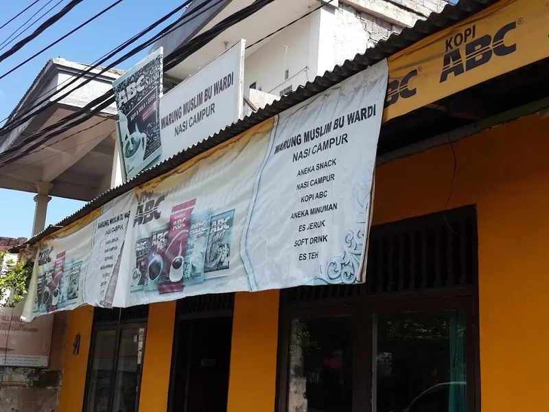 Warung Muslim Bu Wardi