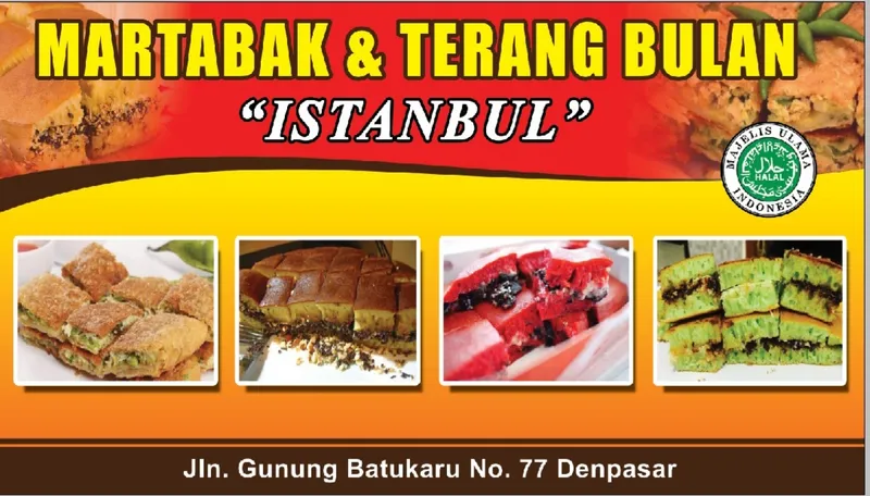 Martabak & terang bulan istanbul