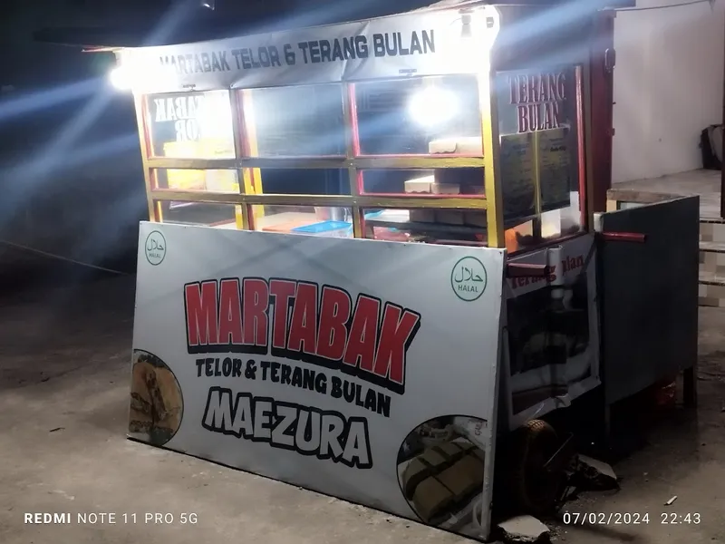 Martabak Telor & Terang Bulan MAEZURA