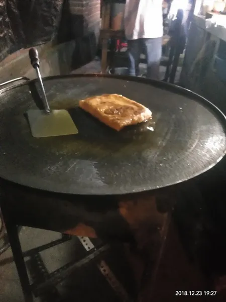 Martabak telor terang bulan Mas Tegal