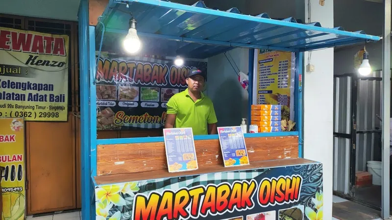 Martabak Oishii