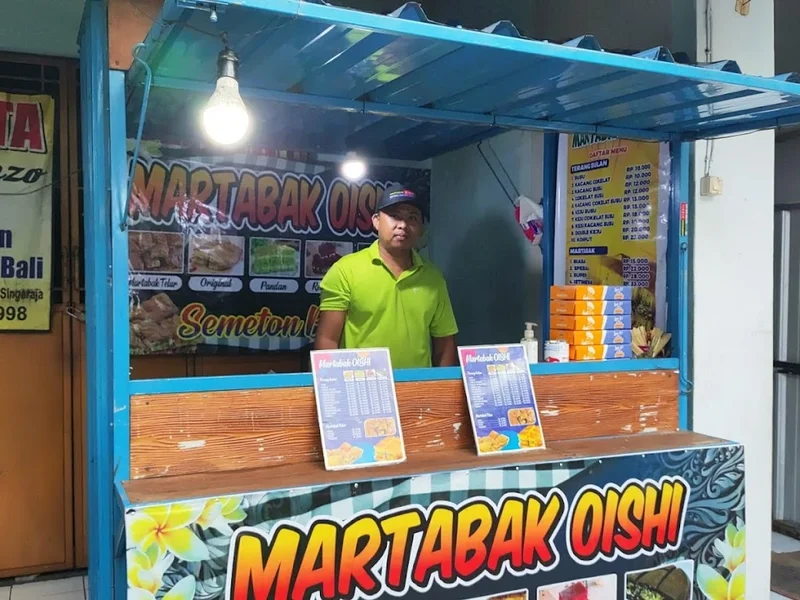 Martabak Oishii