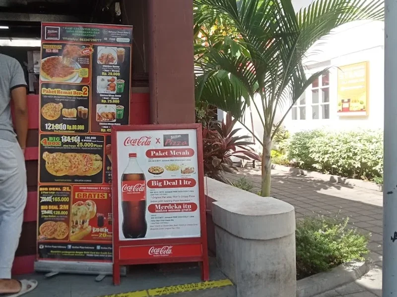 SICILIAN PIZZA FRESHINDO TIARA DEWATA SANGLAH