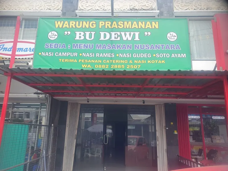 Warung Prasmanan Bu Dewi