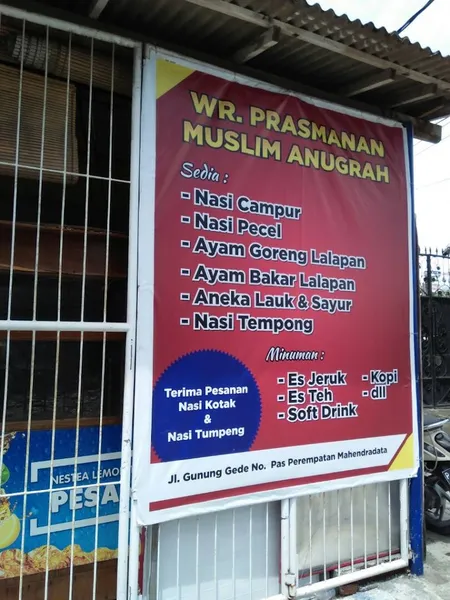 Warung Muslim Prasmanan Anugrah