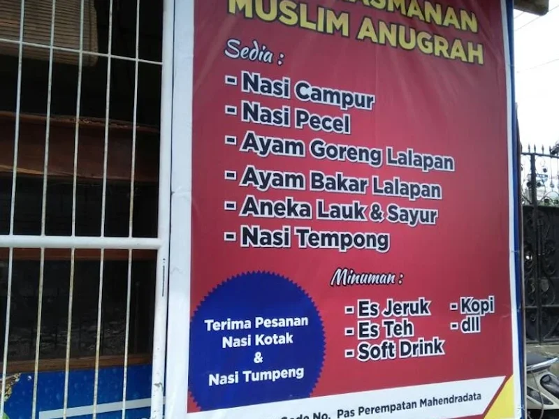 Warung Muslim Prasmanan Anugrah