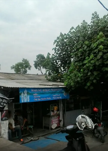 Warung Berkah Prasmanan