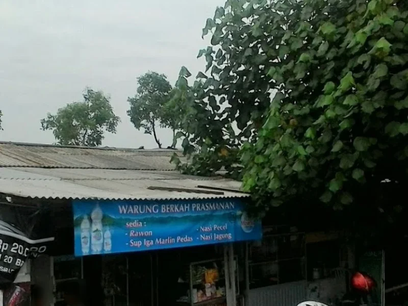 Warung Berkah Prasmanan