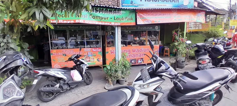 Warung Madiun Prasmanan