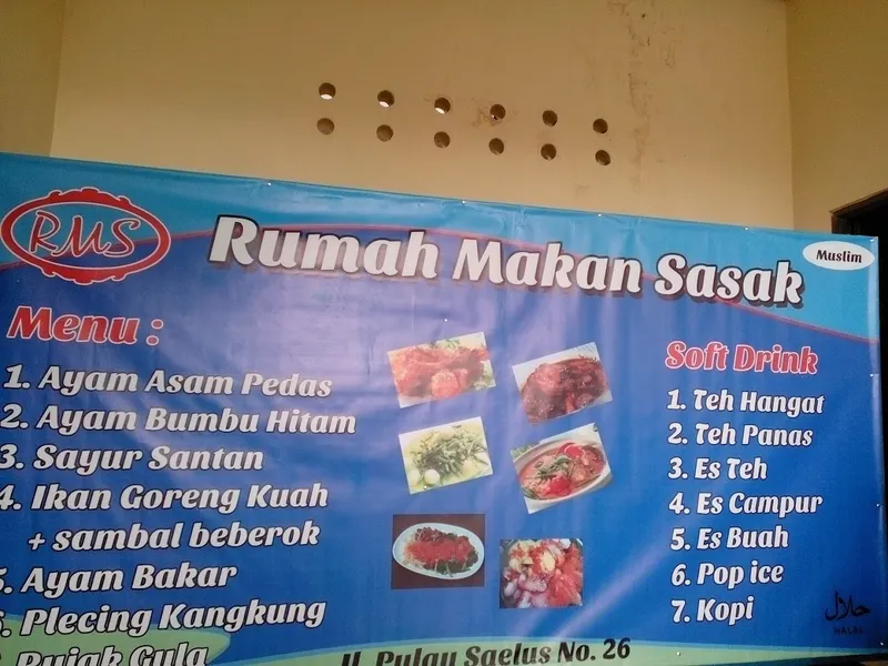 Rumah Makan Sasak