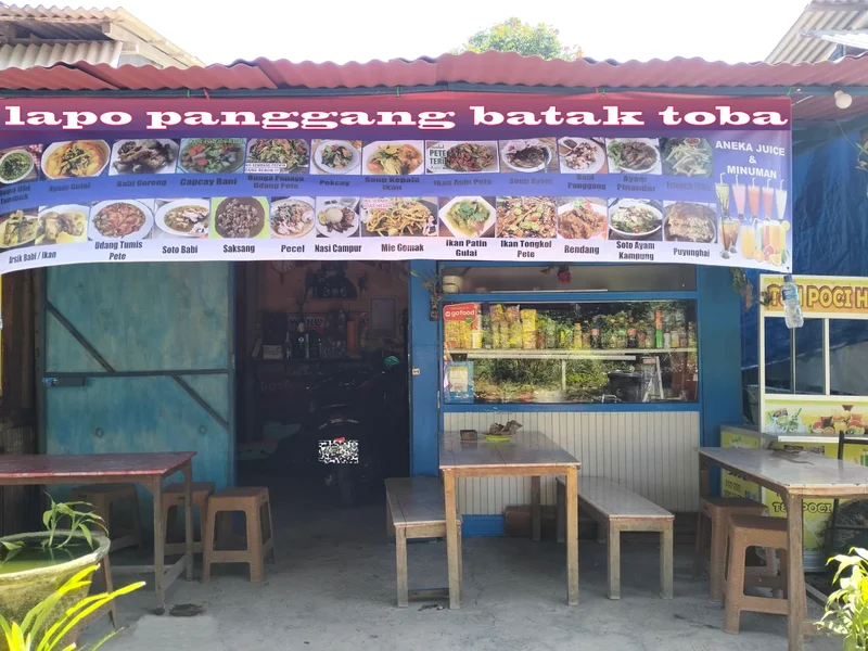 lapo panggang batak toba