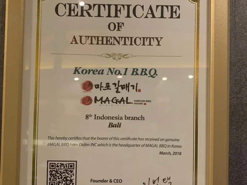 Magal Korean BBQ Samasta Jimbaran Bali