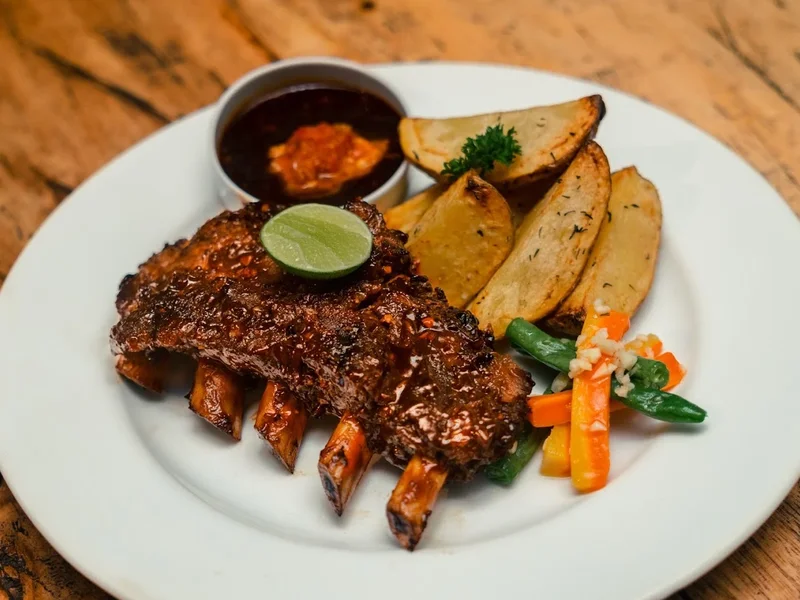 Warung Amo Ribs Kampung Tuka