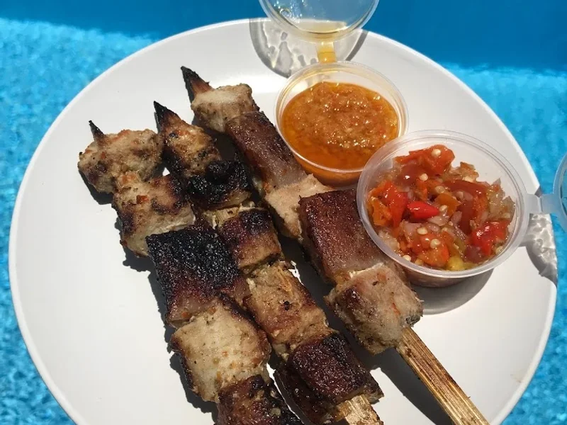 Warung Waraney, Authentic Manadonese pork Barbeque and Klappertaart