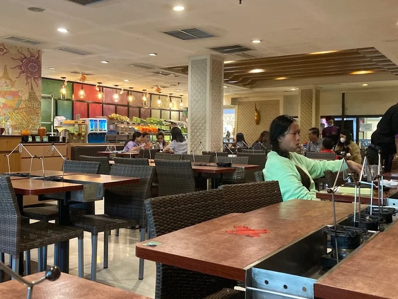 Raa Cha Suki And BBQ - Level 21 Mall