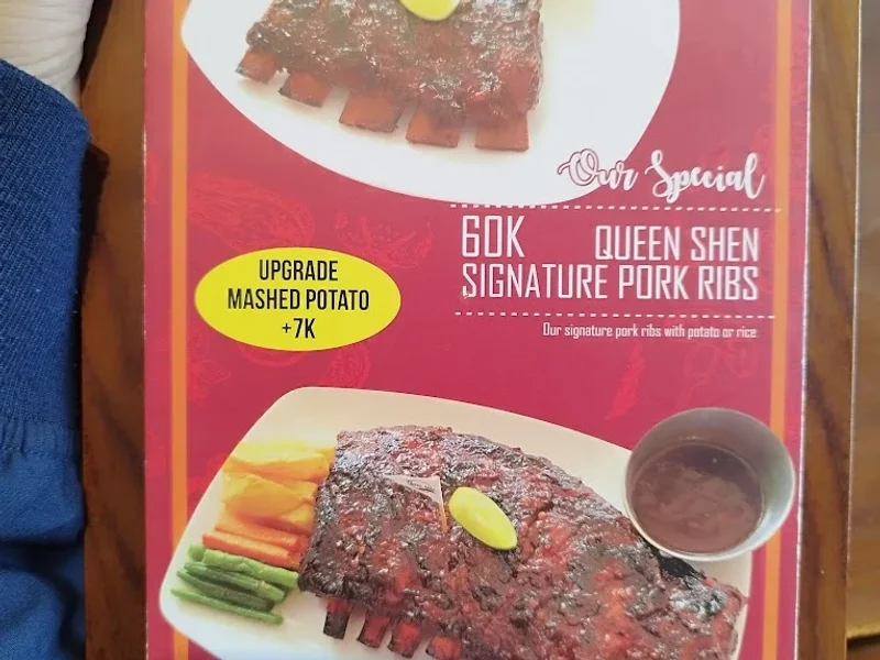 Queen Shen Ribs And Grill