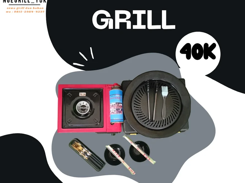 Sewa alat Grill