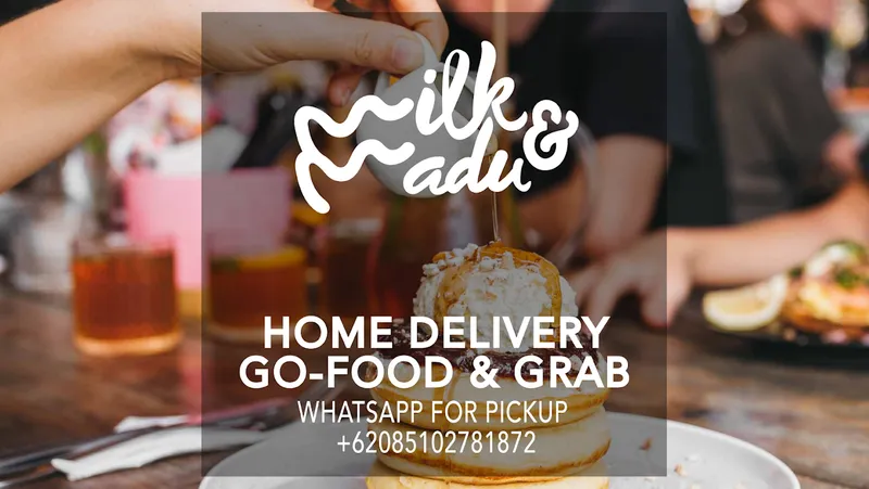 Milk & Madu Cafe