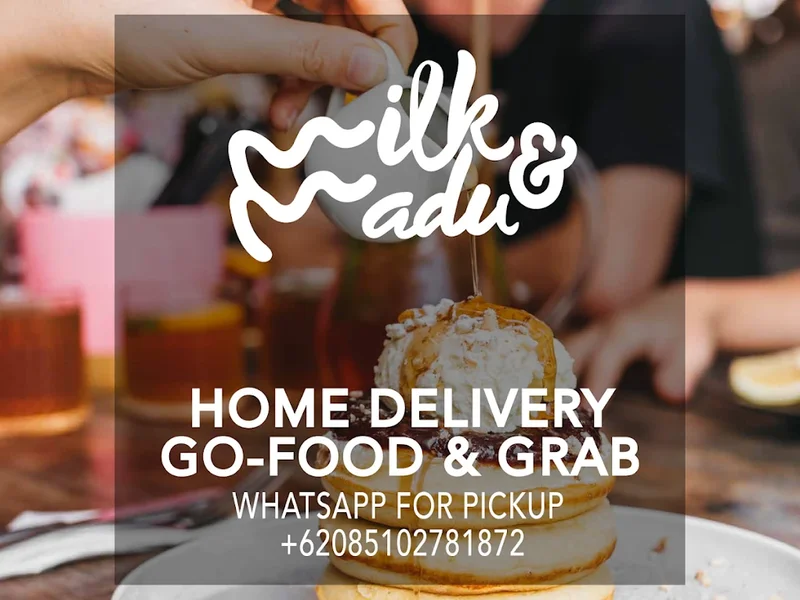 Milk & Madu Cafe
